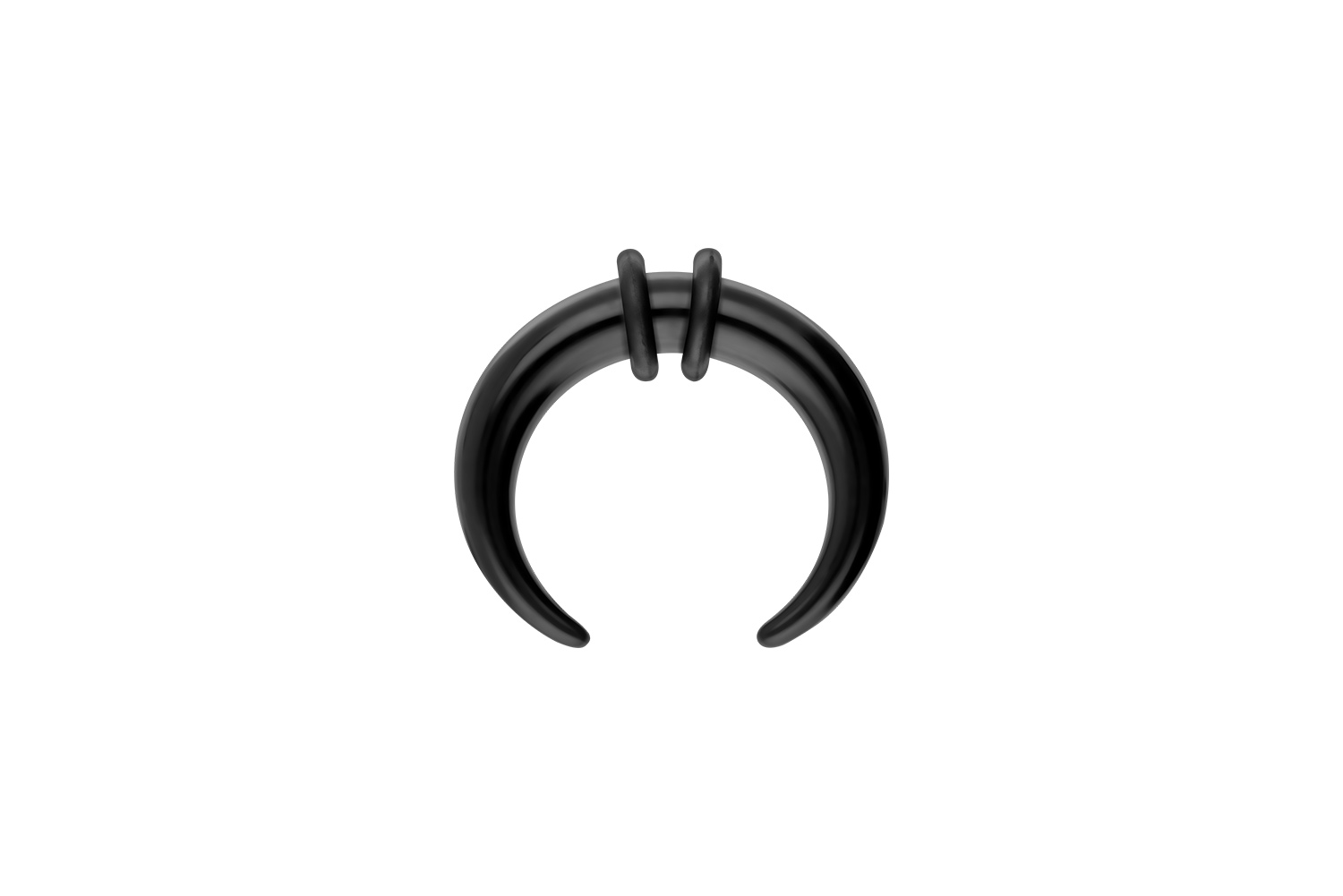 Acryl Büffelring von Piercingline